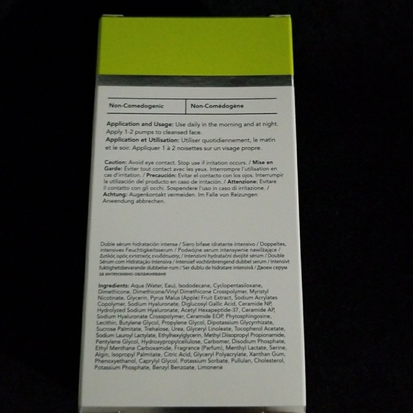 The last 2 Intensive Moisture Double Serums! - Picture 2 of 3